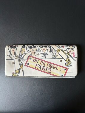 The Brighton On The Prowl Paris Studded Genuine Leather Travel Wallet